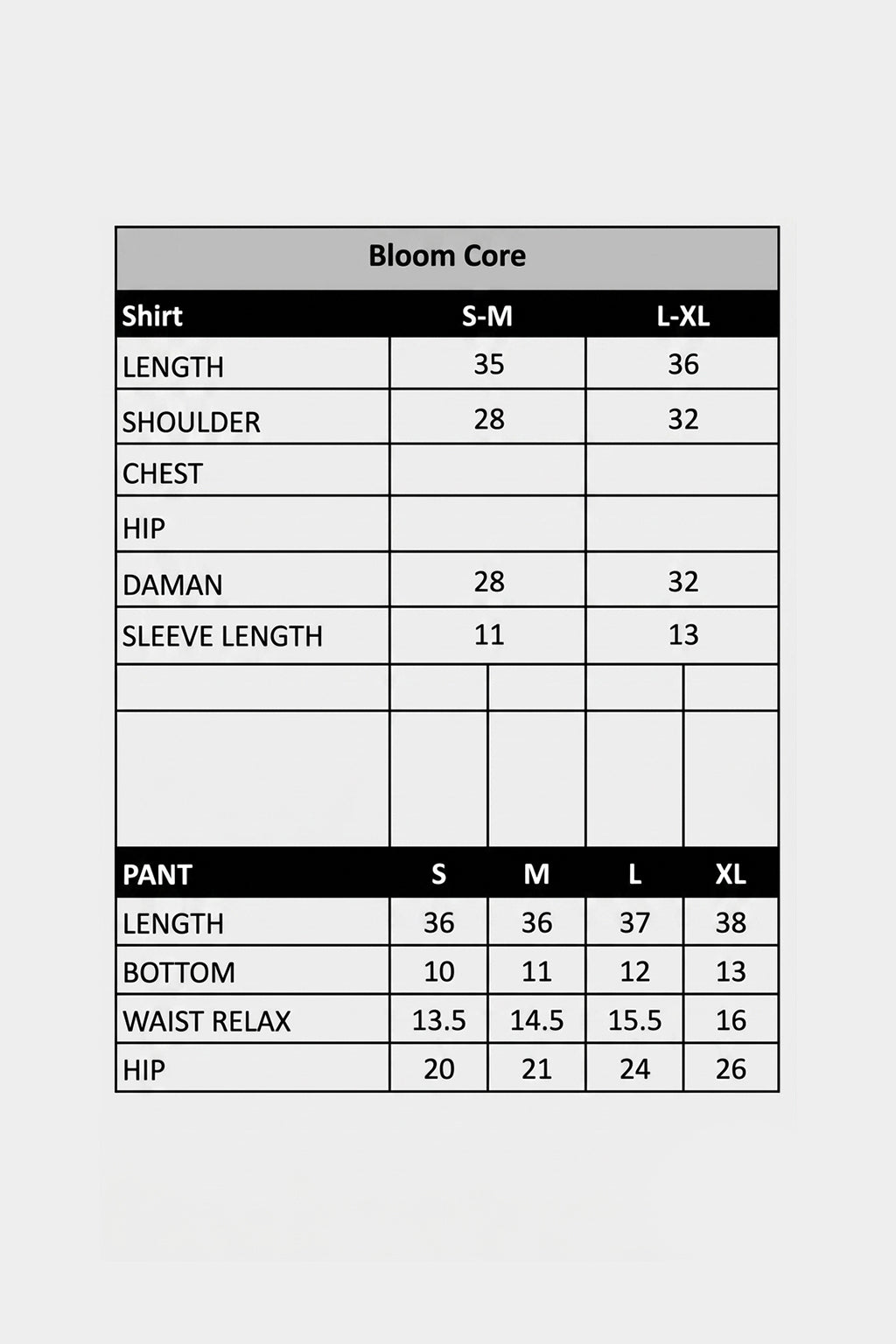 Bloom Core